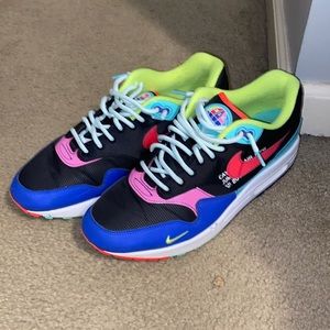 MENS NIKE AIRMAX 90 MULTICOLOR
